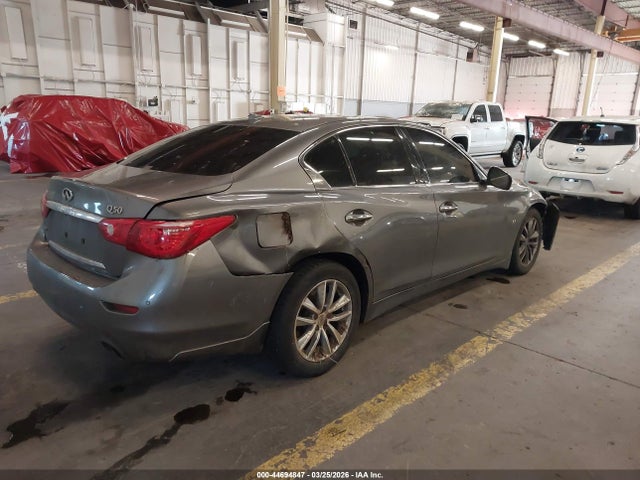 Aukcja sprzedaży 2014 Infiniti Q50 Premium, vin: JN1BV7AR5EM686409, numer aukcji: 44694847