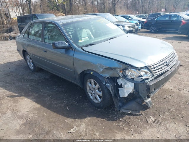 2003 TOYOTA AVALON 4T1BF28B73U304105