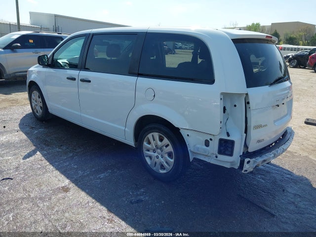 Aukcja sprzedaży 2019 Dodge Grand Caravan Se, vin: 2C4RDGBG0KR676620, numer aukcji: 44694869