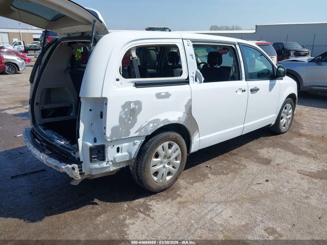 Aukcja sprzedaży 2019 Dodge Grand Caravan Se, vin: 2C4RDGBG0KR676620, numer aukcji: 44694869
