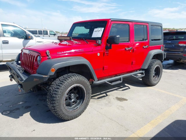 Aukcja sprzedaży 2014 Jeep Wrangler Unlimited Rubicon, vin: 1C4BJWFG1EL234781, numer aukcji: 44694873