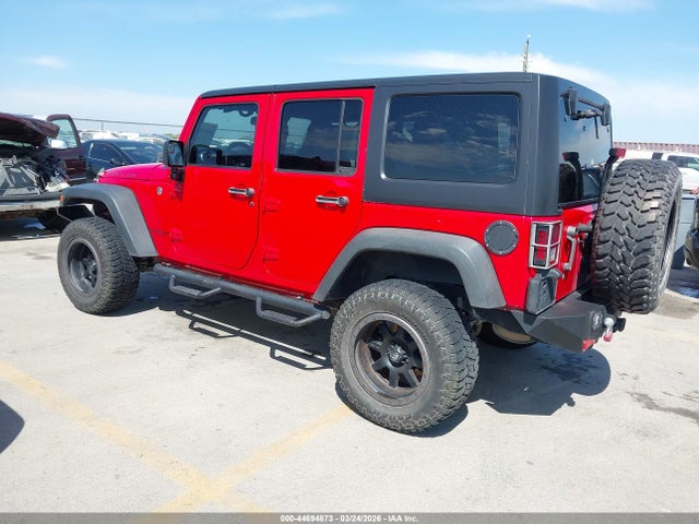 Aukcja sprzedaży 2014 Jeep Wrangler Unlimited Rubicon, vin: 1C4BJWFG1EL234781, numer aukcji: 44694873