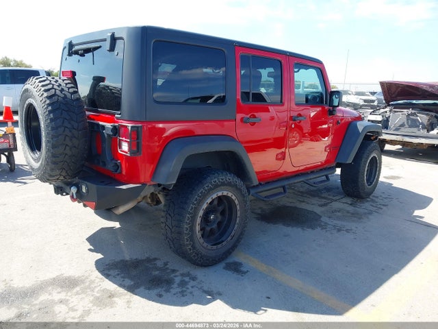 Aukcja sprzedaży 2014 Jeep Wrangler Unlimited Rubicon, vin: 1C4BJWFG1EL234781, numer aukcji: 44694873