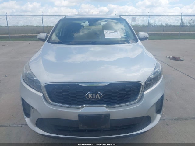 5XYPG4A39KG568254 KIA Sorento 2.4l Lx