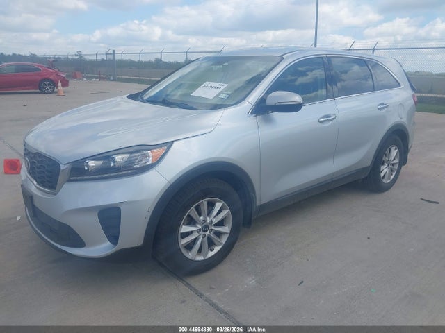 5XYPG4A39KG568254 KIA Sorento 2.4l Lx
