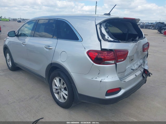 5XYPG4A39KG568254 KIA Sorento 2.4l Lx