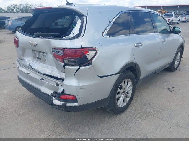 5XYPG4A39KG568254 KIA Sorento 2.4l Lx