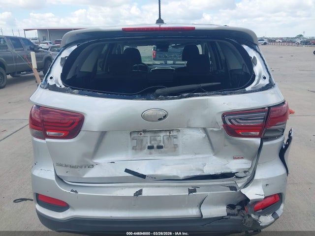 5XYPG4A39KG568254 KIA Sorento 2.4l Lx