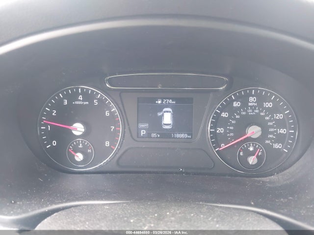 5XYPG4A39KG568254 KIA Sorento 2.4l Lx