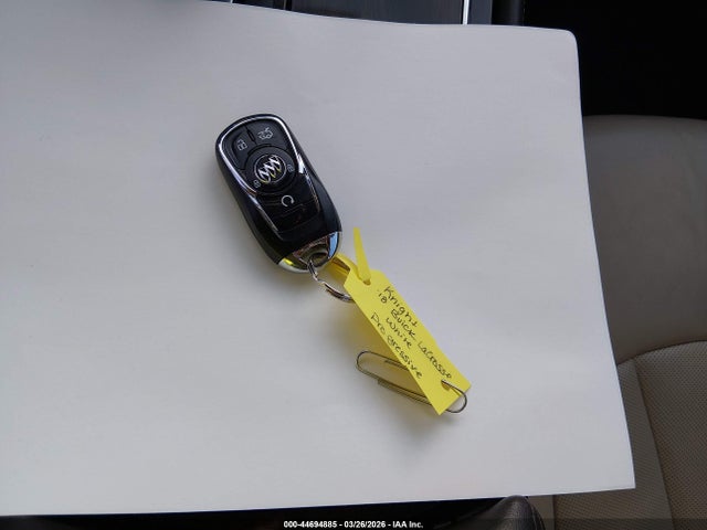 Aukcja sprzedaży 2018 Buick Lacrosse Premium, vin: 1G4ZR5SS6JU143016, numer aukcji: 44694885