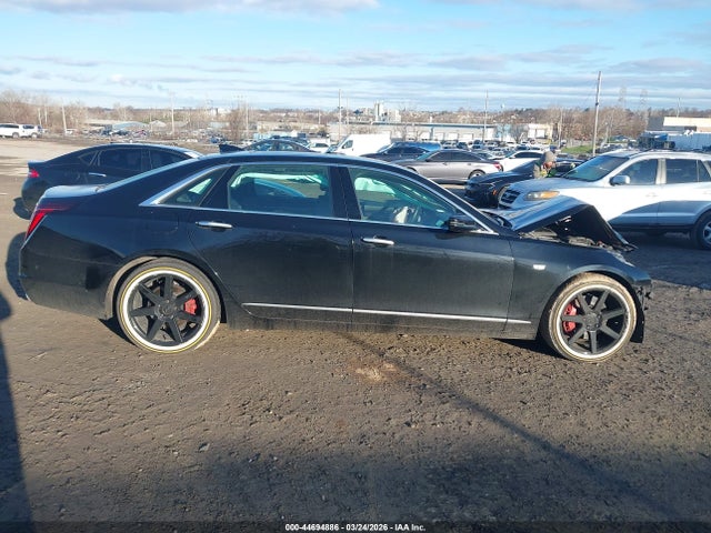 2017 Cadillac Ct6 Luxury მანქანა იყიდება აუქციონზე, vin: 1G6KD5RS1HU138765, აუქციონის ნომერი: 44694886