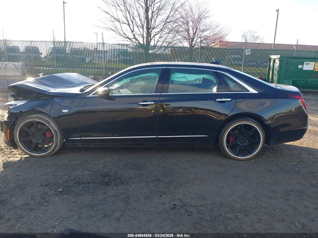 2017 Cadillac Ct6 Luxury მანქანა იყიდება აუქციონზე, vin: 1G6KD5RS1HU138765, აუქციონის ნომერი: 44694886