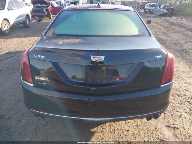 2017 Cadillac Ct6 Luxury მანქანა იყიდება აუქციონზე, vin: 1G6KD5RS1HU138765, აუქციონის ნომერი: 44694886