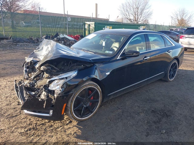 2017 Cadillac Ct6 Luxury მანქანა იყიდება აუქციონზე, vin: 1G6KD5RS1HU138765, აუქციონის ნომერი: 44694886