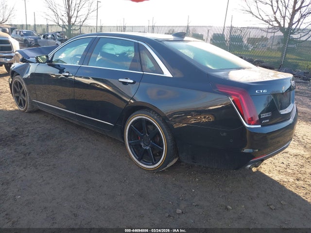 2017 Cadillac Ct6 Luxury მანქანა იყიდება აუქციონზე, vin: 1G6KD5RS1HU138765, აუქციონის ნომერი: 44694886