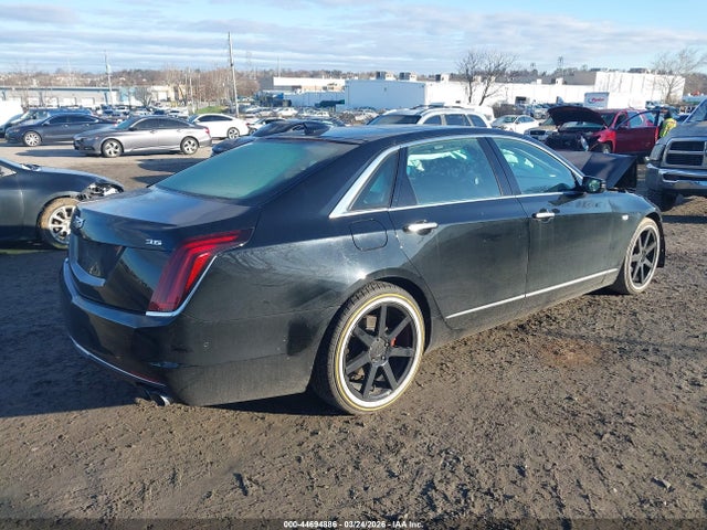 2017 Cadillac Ct6 Luxury მანქანა იყიდება აუქციონზე, vin: 1G6KD5RS1HU138765, აუქციონის ნომერი: 44694886