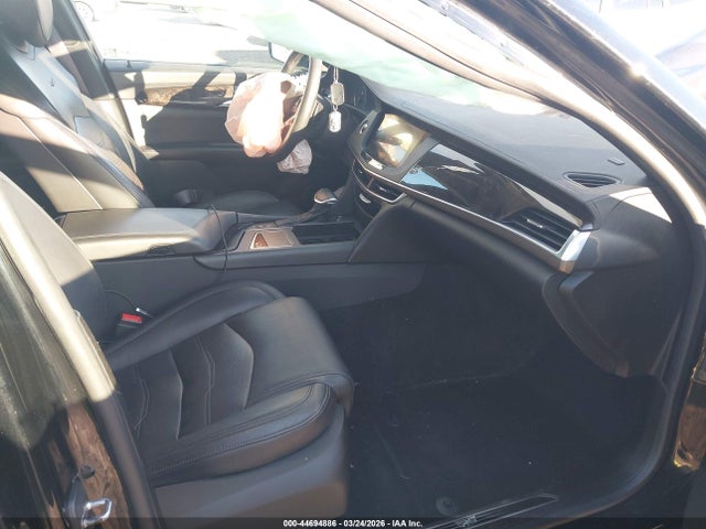 2017 Cadillac Ct6 Luxury მანქანა იყიდება აუქციონზე, vin: 1G6KD5RS1HU138765, აუქციონის ნომერი: 44694886