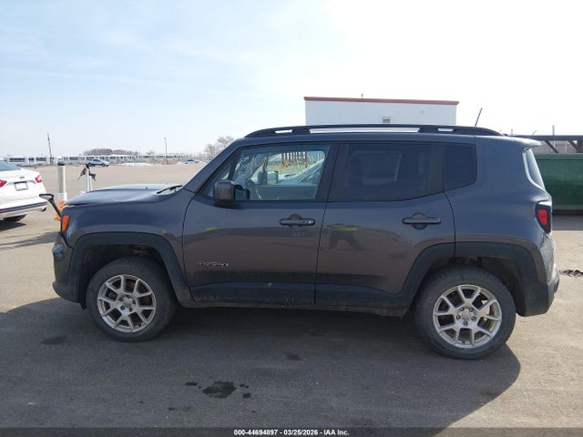 44694897 :رقم المزاد ، ZACNJBBB8KPK74358 vin ، 2019 Jeep Renegade Latitude 4x4 مزاد بيع