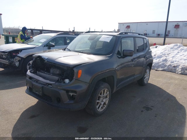 44694897 :رقم المزاد ، ZACNJBBB8KPK74358 vin ، 2019 Jeep Renegade Latitude 4x4 مزاد بيع