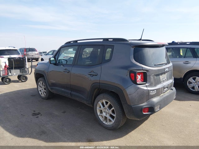 44694897 :رقم المزاد ، ZACNJBBB8KPK74358 vin ، 2019 Jeep Renegade Latitude 4x4 مزاد بيع