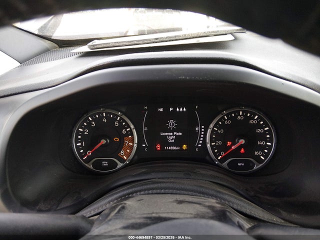 44694897 :رقم المزاد ، ZACNJBBB8KPK74358 vin ، 2019 Jeep Renegade Latitude 4x4 مزاد بيع