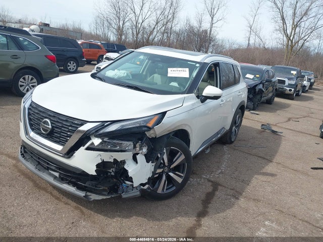 Aukcja sprzedaży 2021 Nissan Rogue Sl Intelligent Awd, vin: 5N1AT3CB2MC771554, numer aukcji: 44694916