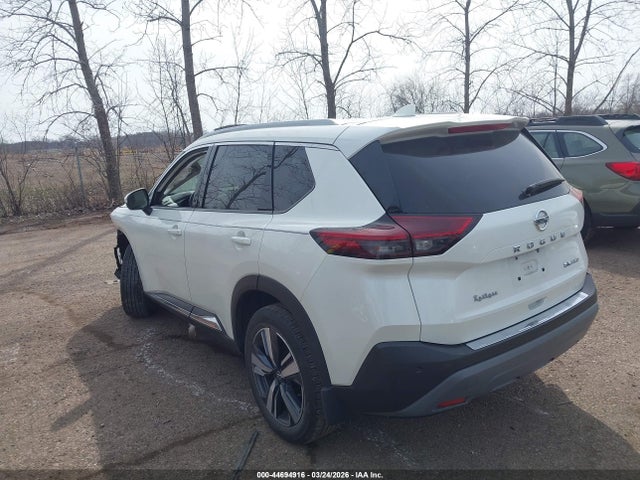 Aukcja sprzedaży 2021 Nissan Rogue Sl Intelligent Awd, vin: 5N1AT3CB2MC771554, numer aukcji: 44694916