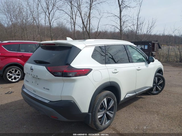 Aukcja sprzedaży 2021 Nissan Rogue Sl Intelligent Awd, vin: 5N1AT3CB2MC771554, numer aukcji: 44694916