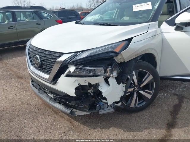 Aukcja sprzedaży 2021 Nissan Rogue Sl Intelligent Awd, vin: 5N1AT3CB2MC771554, numer aukcji: 44694916