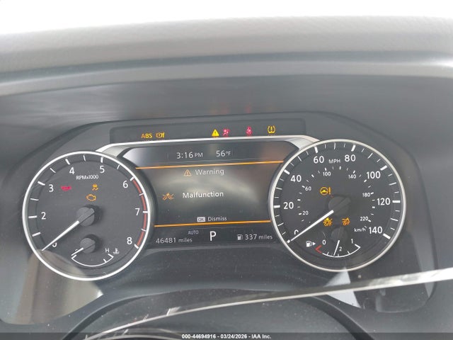 Aukcja sprzedaży 2021 Nissan Rogue Sl Intelligent Awd, vin: 5N1AT3CB2MC771554, numer aukcji: 44694916