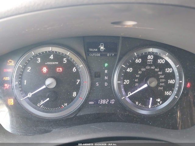 Aukcja sprzedaży 2011 Lexus Es 350, vin: JTHBK1EG7B2441158, numer aukcji: 44694919