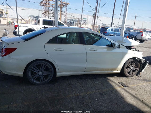 WDDSJ4EB6FN181193 Mercedes-Benz CLA 250