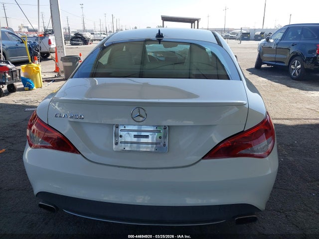 WDDSJ4EB6FN181193 Mercedes-Benz CLA 250