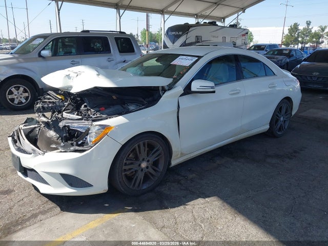 2015 MERCEDES-BENZ CLA 250 WDDSJ4EB6FN181193 Photo 1