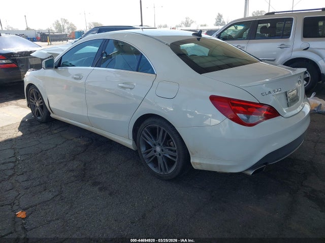 2015 MERCEDES-BENZ CLA 250 WDDSJ4EB6FN181193 Photo 2