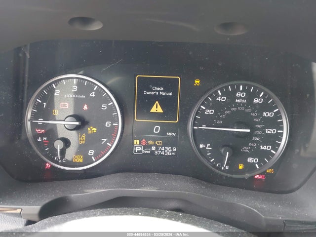 2024 Subaru Ascent Base 8-passenger მანქანა იყიდება აუქციონზე, vin: 4S4WMAAD4R3435696, აუქციონის ნომერი: 44694924