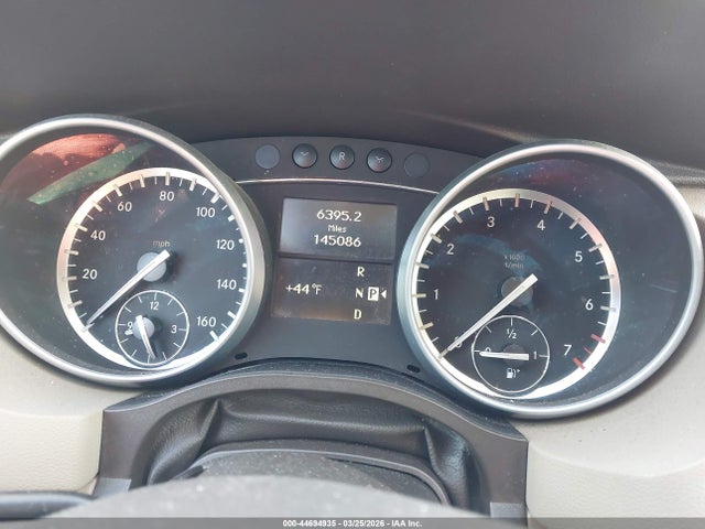 Aukcja sprzedaży 2011 Mercedes-benz R 350 4matic, vin: 4JGCB6FE2BA125328, numer aukcji: 44694935