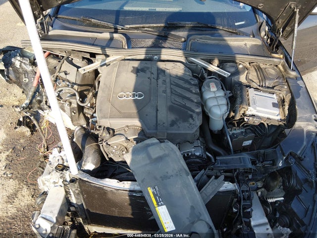 44694938 :رقم المزاد ، WAUABAF40MA076023 vin ، 2021 Audi A4 Premium 40 Tfsi Quattro S Tronic مزاد بيع