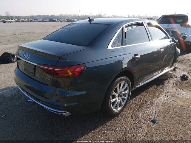44694938 :رقم المزاد ، WAUABAF40MA076023 vin ، 2021 Audi A4 Premium 40 Tfsi Quattro S Tronic مزاد بيع