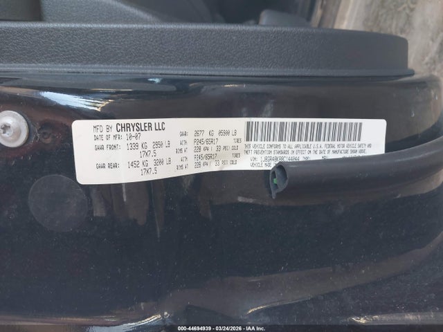 2008 JEEP GRAND CHEROKEE 1J8GR48K88C144044 Photo 8