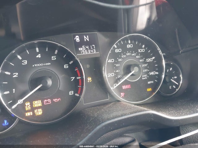 Aukcja sprzedaży 2012 Subaru Outback 2.5i, vin: 4S4BRCAC3C3244037, numer aukcji: 44694941