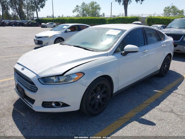 Ford FUSION S 2014 3FA6P0G75ER322445 Image 2