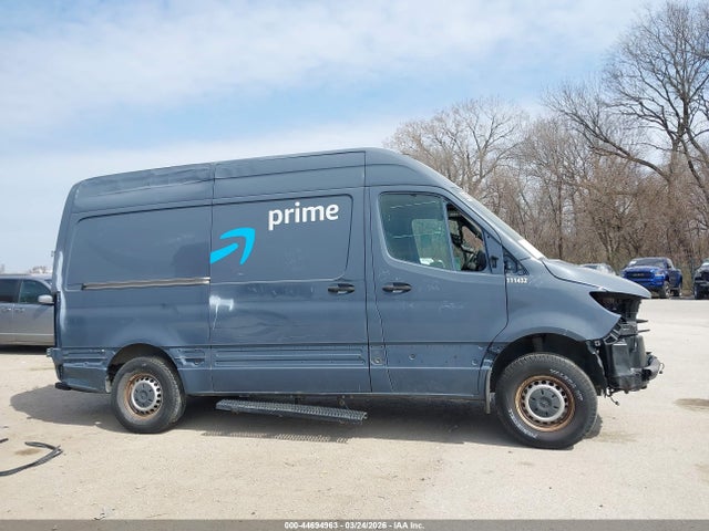 2019 Mercedes-benz Sprinter 2500 High Roof V6 მანქანა იყიდება აუქციონზე, vin: WD4PF0CD3KP095634, აუქციონის ნომერი: 44694963