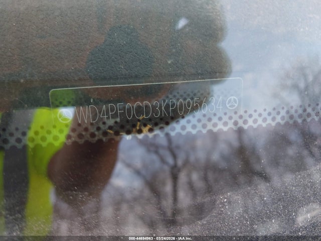 2019 MERCEDES-BENZ SPRINTER 2500 WD4PF0CD3KP095634 Photo 8