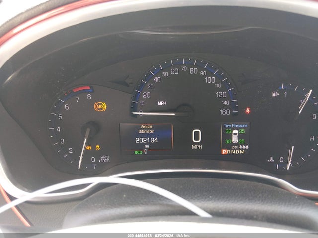 Aukcja sprzedaży 2014 Cadillac Srx Luxury Collection, vin: 3GYFNBE31ES584445, numer aukcji: 44694966