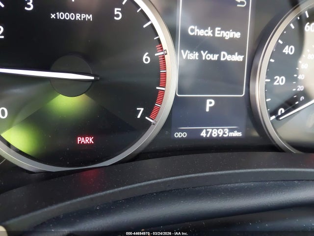44694970 :رقم المزاد ، JTJYARBZ7J2095837 vin ، 2018 Lexus Nx 300 مزاد بيع