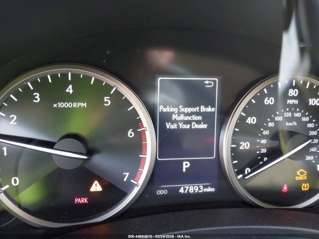 44694970 :رقم المزاد ، JTJYARBZ7J2095837 vin ، 2018 Lexus Nx 300 مزاد بيع