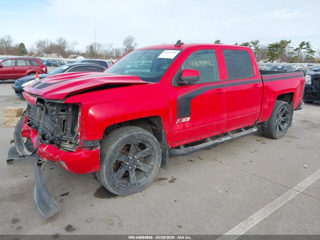 Chevrolet Silverado 1500 2lt 2018 3GCUKREC6JG286159 Image 2