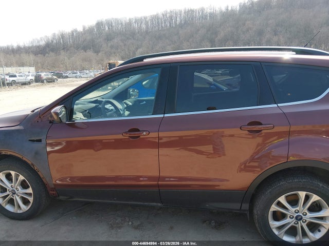 2018 Ford Escape Se მანქანა იყიდება აუქციონზე, vin: 1FMCU9GD2JUA74024, აუქციონის ნომერი: 44694994
