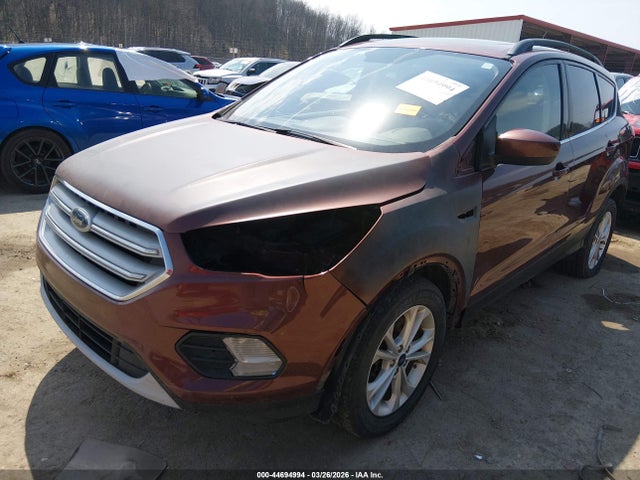 2018 Ford Escape Se მანქანა იყიდება აუქციონზე, vin: 1FMCU9GD2JUA74024, აუქციონის ნომერი: 44694994